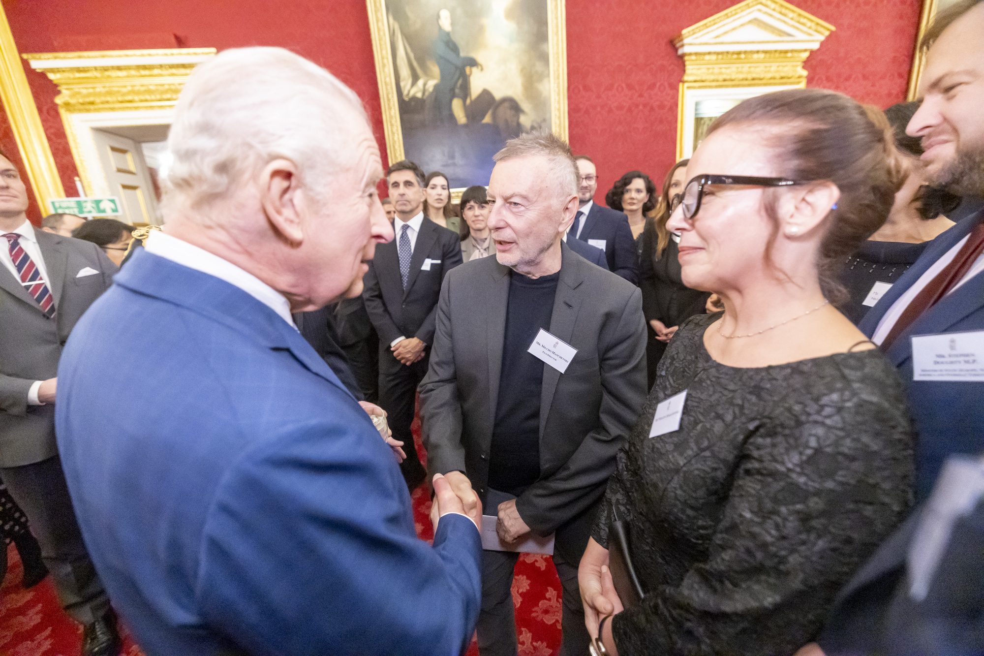Violeta Simjanovska invited by King Charles to Royal reception in London